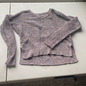 multi color sweater